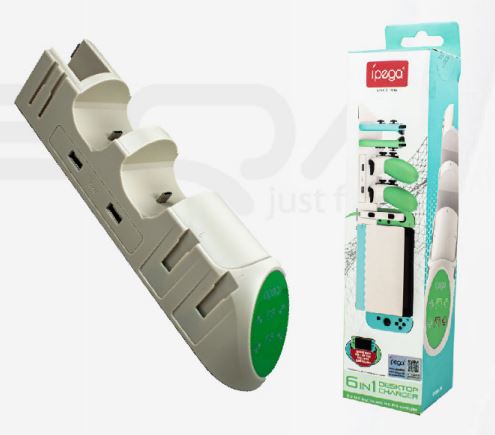 TE Set De Carga Nintendo Switch